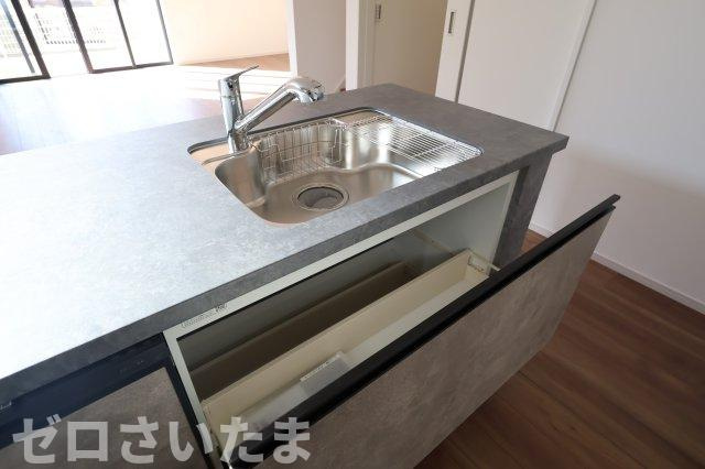 《仲介手数料無料》西区三橋５丁目286新築一戸建てKEIAI Graceのキッチン