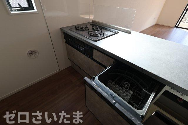《仲介手数料無料》西区三橋５丁目286新築一戸建てKEIAI Graceのキッチン