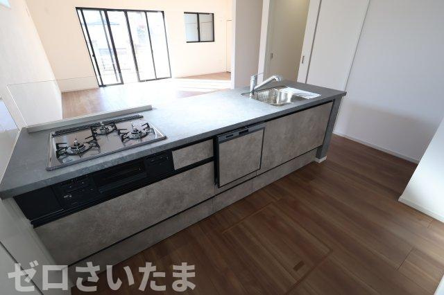 《仲介手数料無料》西区三橋５丁目286新築一戸建てKEIAI Graceのキッチン