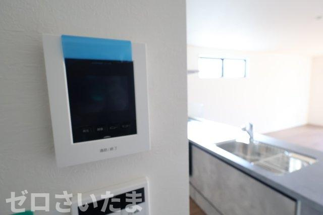 《仲介手数料無料》西区三橋５丁目286新築一戸建てKEIAI Graceのセキュリティ