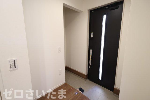 《仲介手数料無料》西区三橋５丁目286新築一戸建てKEIAI Graceの玄関