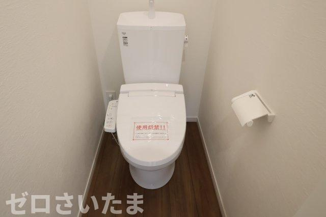 《仲介手数料無料》西区三橋５丁目286新築一戸建てKEIAI Graceのトイレ