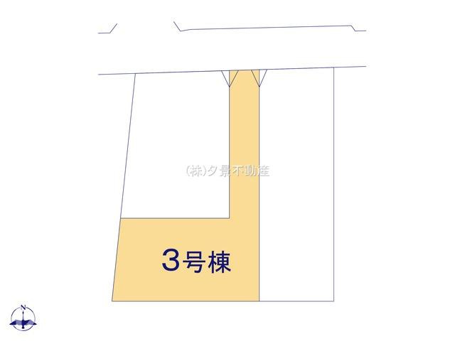 《仲介手数料無料》西区三橋５丁目286新築一戸建てKEIAI Graceの区画図