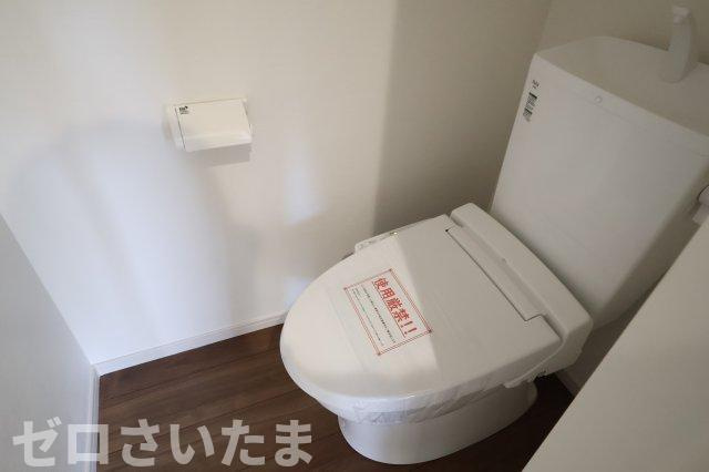 《仲介手数料無料》西区三橋５丁目286新築一戸建てKEIAI Graceのトイレ