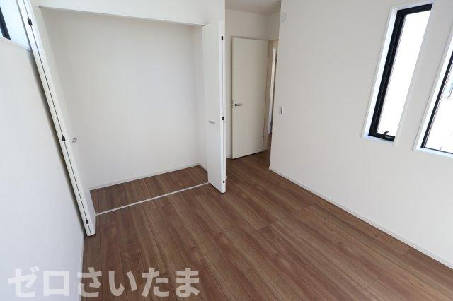 《仲介手数料無料》西区三橋５丁目286新築一戸建てKEIAI Graceの洋室