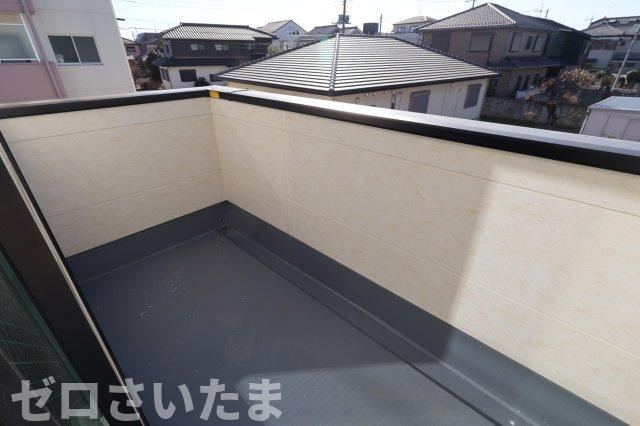 《仲介手数料無料》西区三橋５丁目286新築一戸建てKEIAI Graceのバルコニー