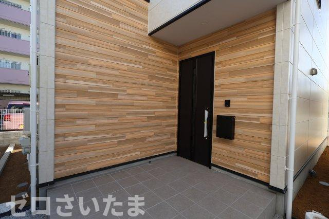 《仲介手数料無料》西区三橋５丁目286新築一戸建てKEIAI Graceの玄関