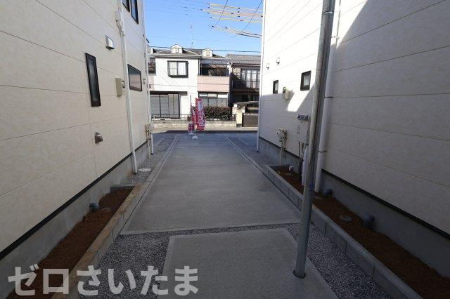 《仲介手数料無料》西区三橋５丁目286新築一戸建てKEIAI Graceの駐車場