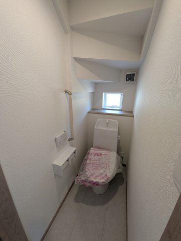 小牧市久保一色南２丁目　新築戸建のトイレ|トイレも気になるポイント