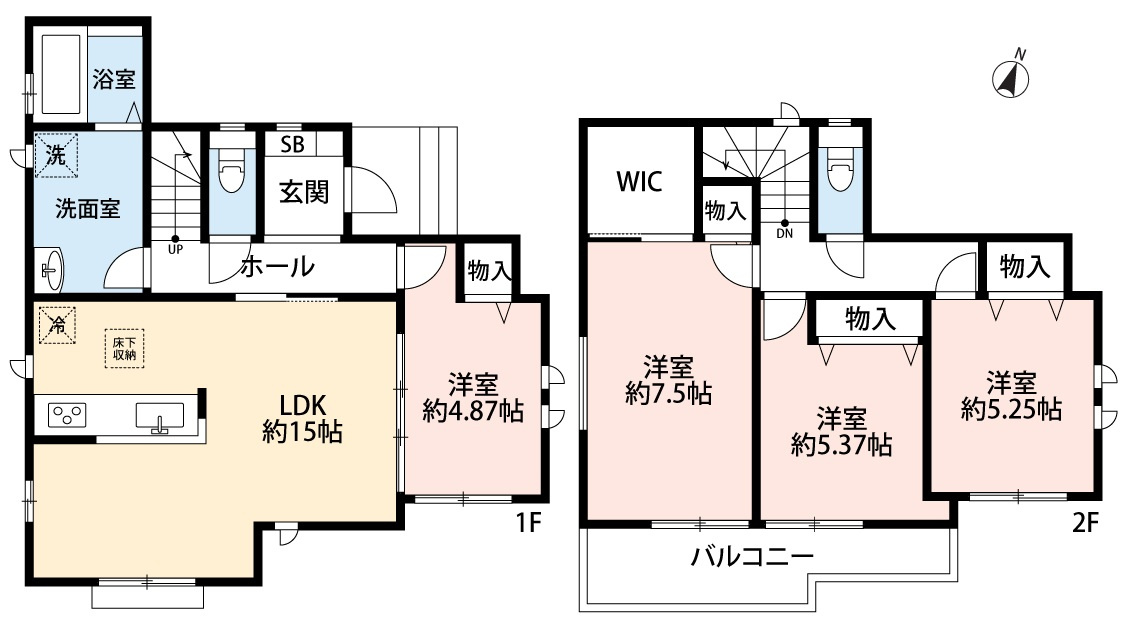 小牧市久保一色南２丁目　新築戸建
