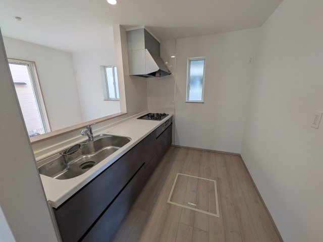 小牧市久保一色南２丁目　新築戸建のキッチン|使いやすいキッチンです