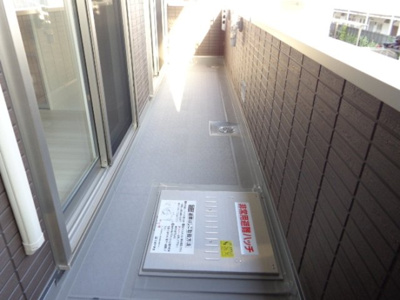 【バルコニー】 | プレシ・ボヌール弥永