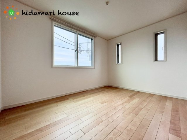 北区奈良町2期　新築戸建01の洋室|3階洋室：6帖