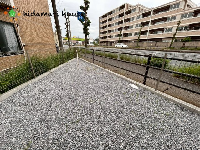 北区奈良町2期　新築戸建01の庭