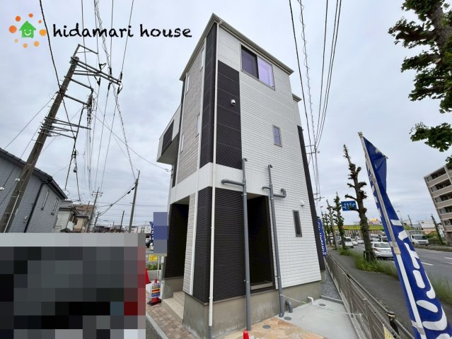 北区奈良町2期　新築戸建01の外観