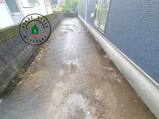 都城市都北町第1-3棟（1号棟）の外観：施工例|温かい太陽を感じる事ができます。