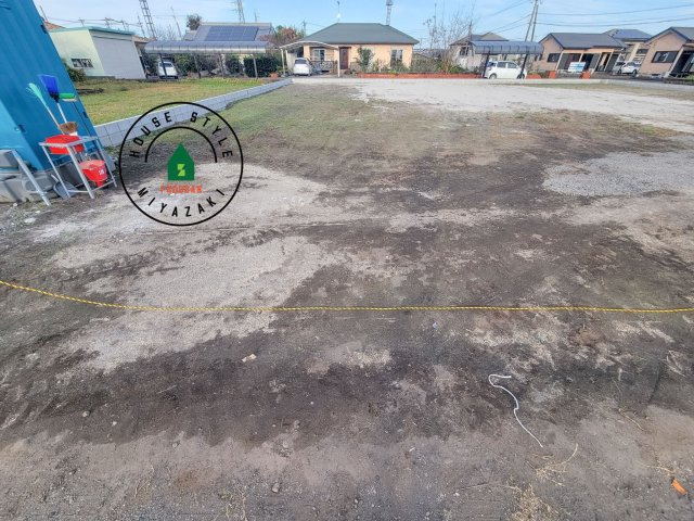 都城市都北町第1-3棟（1号棟）の駐車場|駐車場になります。