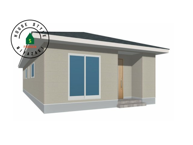都城市都北町第1-3棟（1号棟）の完成予想図|住宅ローン無料相談会開催中です！「総額いくらかかるの？」スタッフがお一人お一人に合ったプランで、シミュレーション致します。
