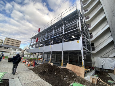 【駐車場】 | ハビテ本厚木