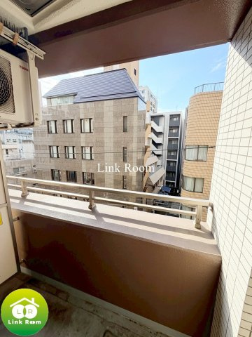 プレール・ドゥーク水天宮のバルコニー