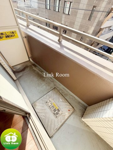 プレール・ドゥーク水天宮のバルコニー