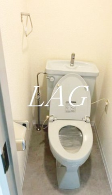 【トイレ】 | ＪＬＢグランエクリュ武蔵小金井 | トイレです。