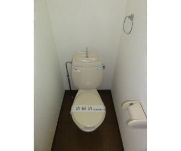 【トイレ】 | エステート南野 | 別号室参考写真