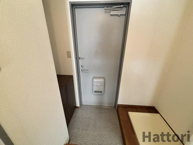 リバティーハイツの玄関
