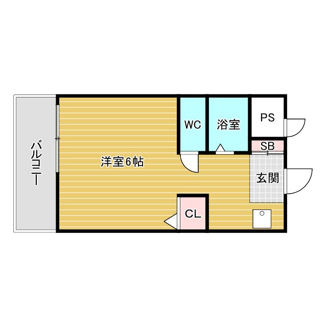 リバティーハイツの間取り
