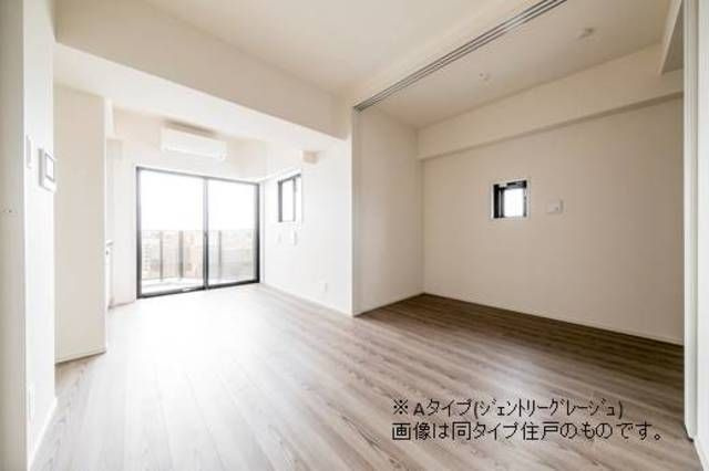 デュオフラッツ池袋の寝室