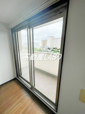 ELLE難波WESTのバルコニー