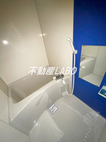 ELLE難波WESTの浴室