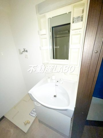 ELLE難波WESTの洗面所