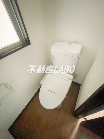 ELLE難波WESTのトイレ