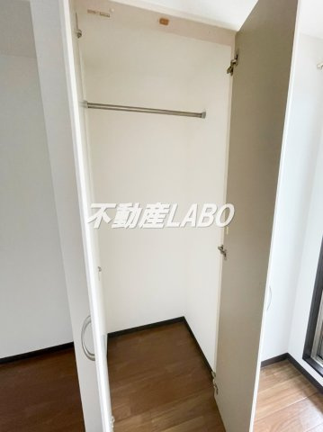 ELLE難波WESTの収納