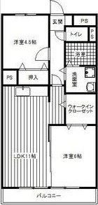 エスポアール井口の間取り