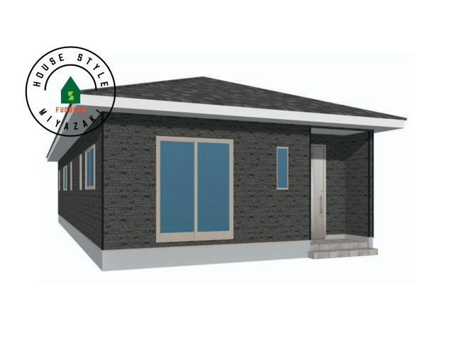 都城市都北町第1-3棟（2号棟）の完成予想図|住宅ローン無料相談会開催中です！「総額いくらかかるの？」スタッフがお一人お一人に合ったプランで、シミュレーション致します。