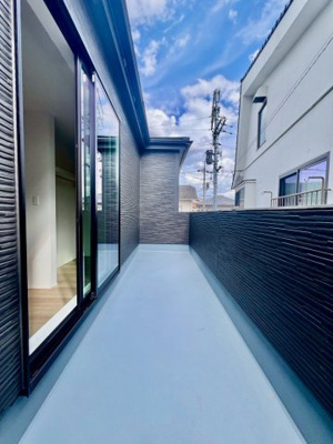 【バルコニー】 | 佐伯区五日市中央３丁目