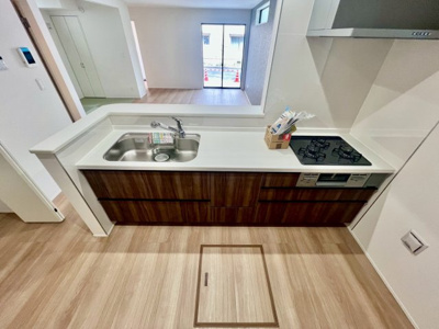 【キッチン】 | 佐伯区五日市中央３丁目