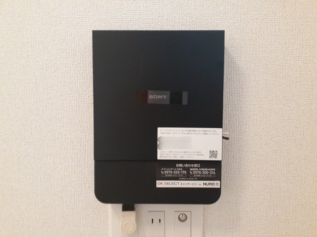 プロムナードの設備