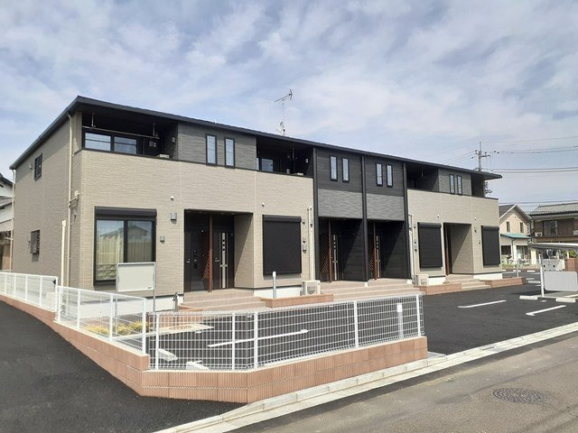 プロムナードの外観|外観は落ち着いています