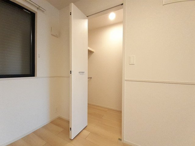 プロムナードの収納|十分な収納スペースがあります