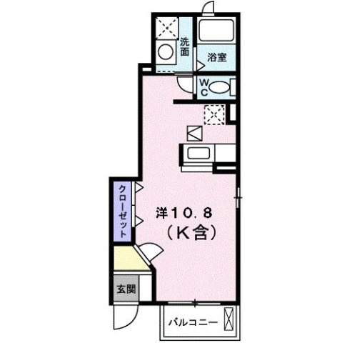 グレイスＭの間取り