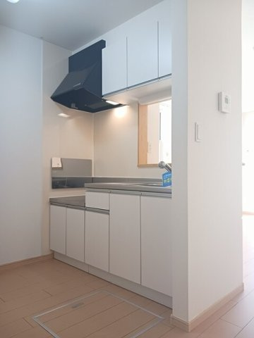 グレイスＭのキッチン|キッチンです