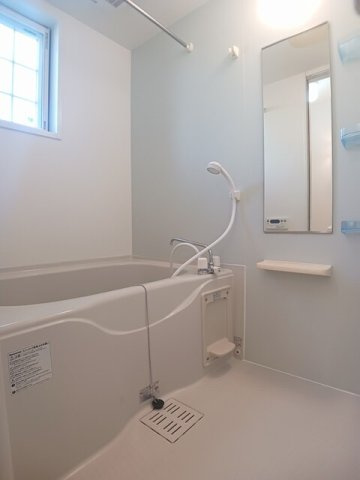 グレイスＭの浴室|コンパクトで使いやすいお風呂です