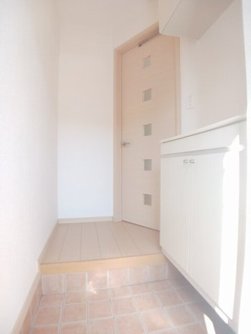 グレイスＭの玄関|シンプルで使いやすい玄関です