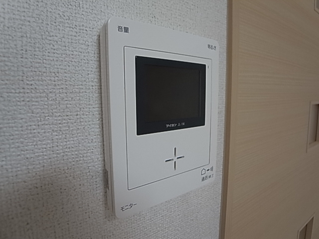 神戸市長田区久保町９丁目のアパートのセキュリティ