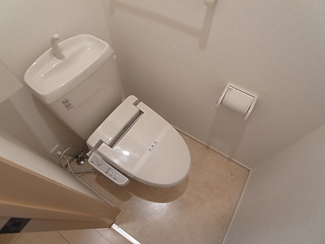 神戸市長田区久保町９丁目のアパートのトイレ|ウォシュレット