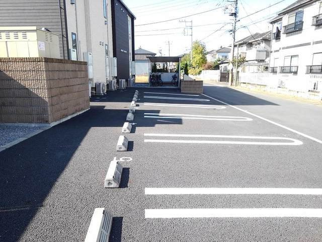 セレーナ・カーサの駐車場|駐車場です