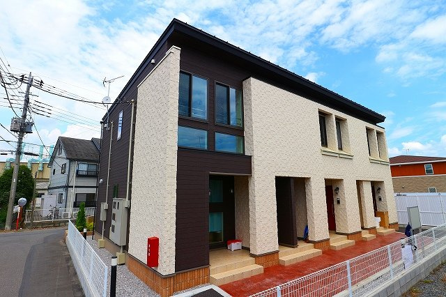 セレーナ・カーサの外観|おしゃれな外観です